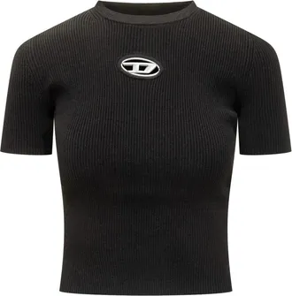 Diesel Donna, Top, Nero, M, new