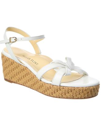 Sarah Flint Leather Wedge Sandal