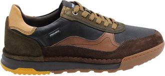 Pikolinos Vienne - Heren - Sneakers - Bruin - 43 EU - Schoenen
