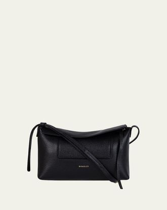 Wandler Penelope Mini Slouch Leather Crossbody Bag