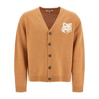 Maison Kitsun&eacute; Uomo, Maglie, Beige, S, new