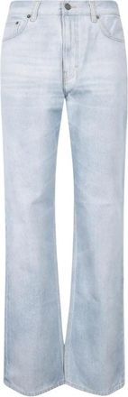 Haikure Korea Jeans - Dames - Regular Fit Jeans - Blauw - W25 - Katoen - Jeans