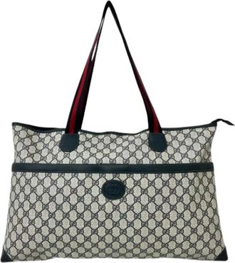 Gucci Pre-owned Tote Bags, female, Multicolor, Size: ONE SIZE Pre-owned Plastic Tote Bag