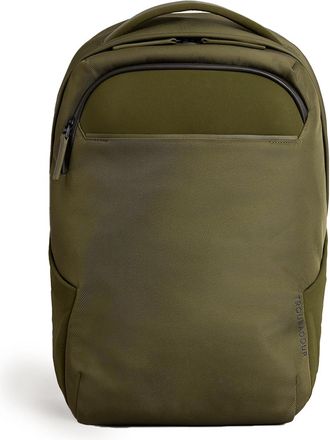Troubadour Taschen Neo Backpack - 22L Ultra Lightweight Laptop Backpack - Ergonomic & Water Resistant - Versatile Style for Work and Travel - Bronzed Olive