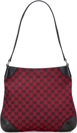 Gucci Pre-owned Gucci GG Canvas Shoulder Bag 257296 521753 02