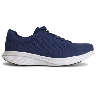 Mbt Sora Textile Womens Comfort Trainers - Indigo Blue - Size:UK 3.5