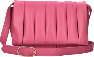 Themoir&egrave; Tmps 23Fn 3Lampone Mini Crossbody Bag - Dames - Schoudertassen - Roze - ONE Size - Leer - Tassen