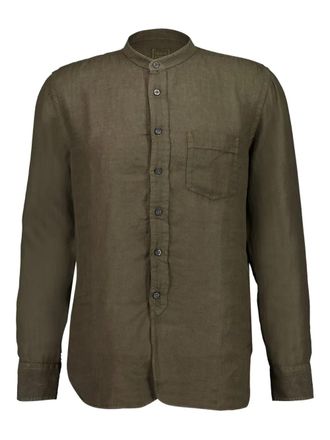 120% Lino linen shirt - Green
