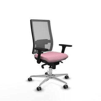 Piqueras y Crespo Piqueras Y Crespo Horna Silla De Oficina Rosa Ergon&oacute;mica