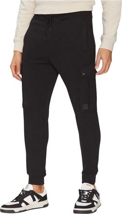 HUGO BOSS Heren, Broeken, Zwart, Maat: M