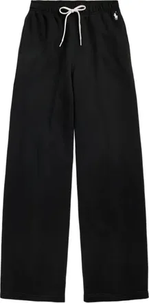 Polo Ralph Lauren Broeken, Dames, Zwart, M, Katoen, Zwarte Broek Aw 25 Stijlvol Comfort