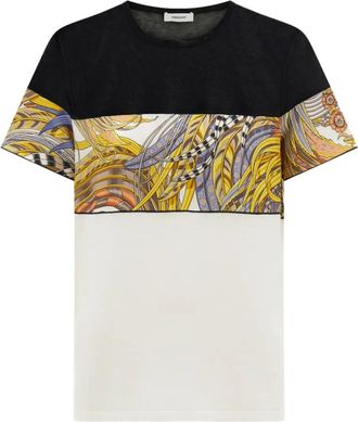 Ferragamo T-shirt met ronde hals - Wit