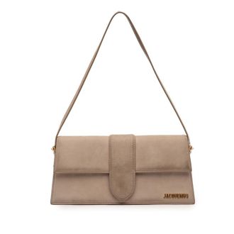 Jacquemus Pre-owned Jacquemus Suede Le Bambino Long Shoulder Bag Ladies N0TVP82GW3NLMXDH