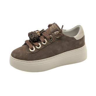 Emanuelle Vee Dames, Schoenen, Bruin, Maat: 37 EU