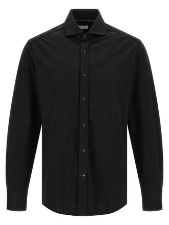 Brunello Cucinelli Mens French Collar Shirt