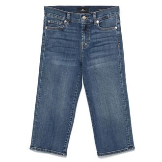 7 For All Mankind Cropped Jeans