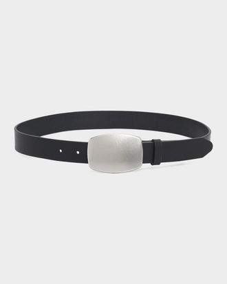 Rag & Bone Wyatt Leather Belt