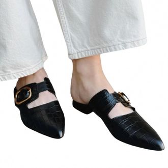 Homers Womens Gaby Sandal In Coco Nero
