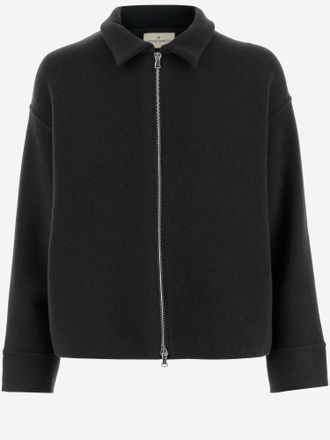 Bruno Manetti Wool Blend Jacket