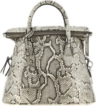 Maison Margiela Beige 5AC Classique Mini Satchel