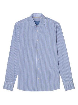 Robert Talbott Reynolds Fil Coupe Shirt in Blue/white at Nordstrom, Size Xx-Large