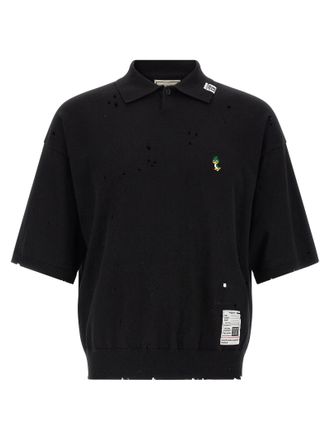 Miharayasuhiro Cotton Polo Mens Shirt