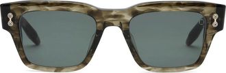 Akoni Columba Brillen - Dames - Zonnebrillen - Groen - ONE Size - Accessoires