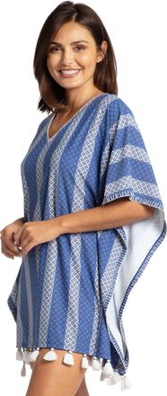 Cabana Life Fisher Island Embroidered Cover Up