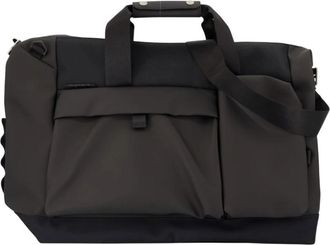 Rains Otaru Weekend W3 Reistas - unisex - Weekendtassen - Zwart - ONE Size - Polyester - Tassen