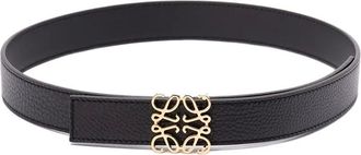 Loewe logo-buckle belt - Black