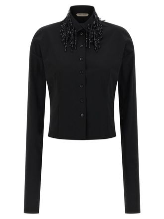 Alberta Ferretti Beads Shirt
