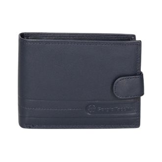 Sergio Tacchini Portafoglio in pelle - - Accessories - Uomo - Blu - ONE SIZE