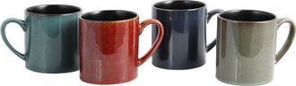 Gibson Home City Loft 20 oz. Mug Set, Set of 4