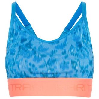 Kari Traa Fr&oslash;ya Printed Sport-BH f&uuml;r Damen | blau