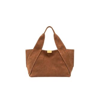 Gianni Chiarini Vivi Shopping Bag - female - Gianni Chiarini - Shoulder Bags - Brown - ONE SIZE - Bags