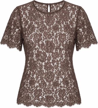 Dolce & Gabbana Bluse - - Blouses & Shirts - Donna - Marrone - L