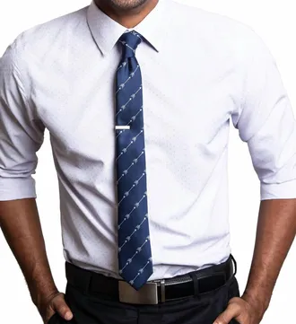 Alynn Mens Evan Classic Fit Dress Shirt In Aqua Purple