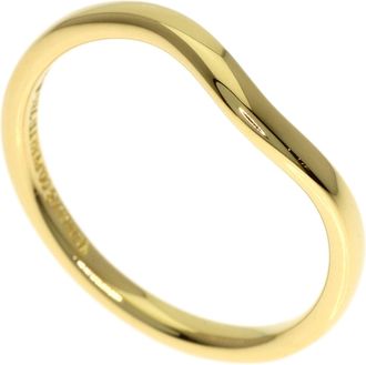 Tiffany & Co. Yellow Gold (18K) Band Ring (Pre-Owned)