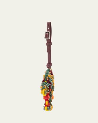 Loewe x Paulas Ibiza Beaded Fish Bag Charm