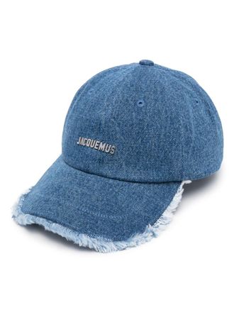 Jacquemus La Casquette Artichaut baseball cap - unisex - Cotton - 56 - Blue