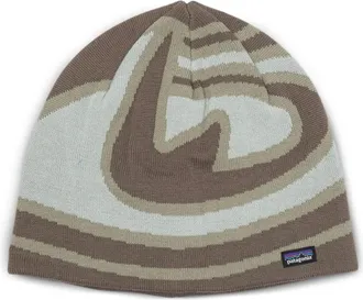 Patagonia patterned hat - men - Recycled Polyester - One Size - Brown