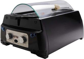 KitchenChef Indoor Smokeless Rotisserie Grill in Black at Nordstrom