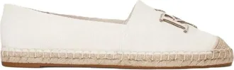 Ralph Lauren Schoenen, Dames, Wit, 41 EU, Katoen, Cameryn Espadrilles