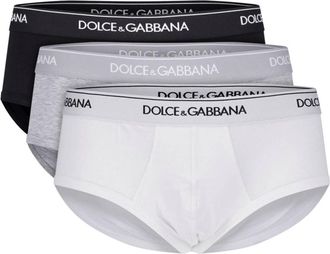Dolce & Gabbana Set 3 Slip Logo