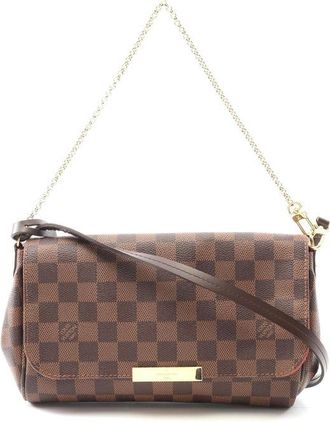 Louis Vuitton Tweedehands Veelzijdige Flaptas Met Ketting En Schouderriem Voor Dagelijkse Benodigdheden