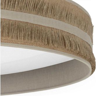 Fabrilamp Fabrilamp - Plafon 72w Natalia Saco-beis 5616lm 3000k,4000k,6500k 13x50x50 Cm