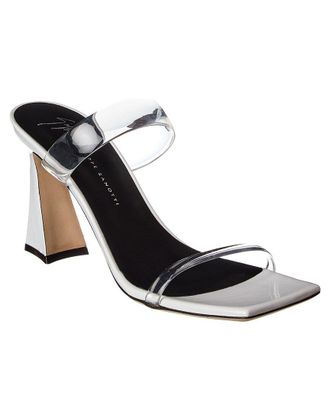 Giuseppe Zanotti Vanilla 85 Vinyl & Leather Sandal