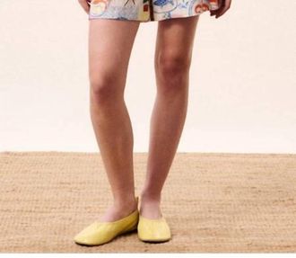 FRNCH Womens Lapis Short In Beige