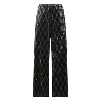 Pierre-Louis Mascia Wide Trousers, female, Multicolor, Size: M Wide Trousers