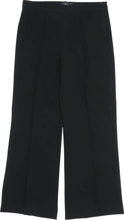 Max Mara Wide Trousers, female, Blue, Size: S Wide Trousers